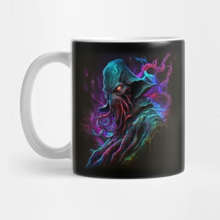 Mindflayer D&D Monster Graffiti Mug